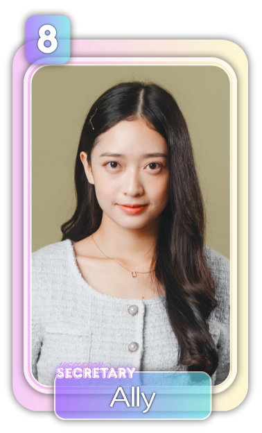 祕書 8號 Ally